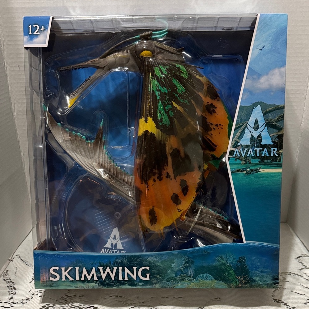 Avatar The Way of Water Skimwing Megafig Toy Figure McFarlane Toys